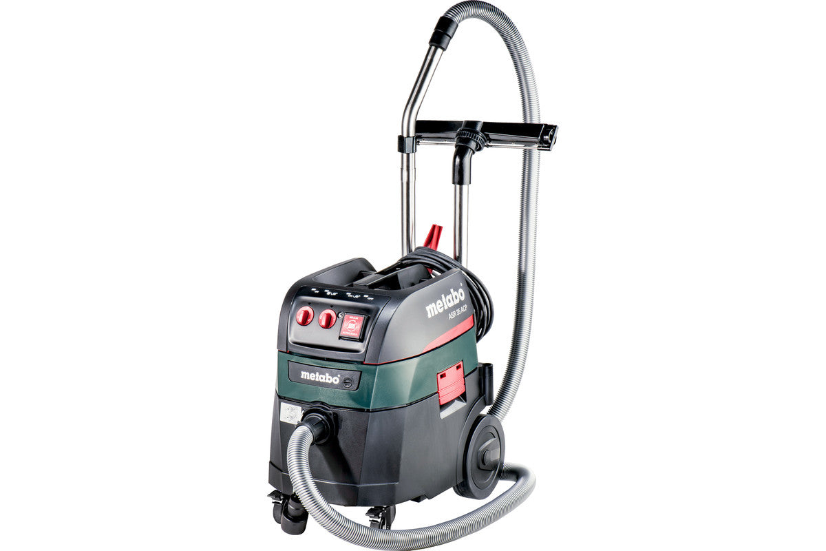 Metabo Absauganlage ASR 35 H ACP – 1400 W, 35 l, Netzbetrieb, Schlauch 5,0 m