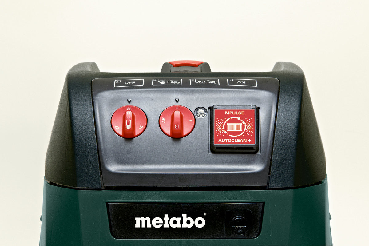 Metabo Absauganlage ASR 35 H ACP – 1400 W, 35 l, Netzbetrieb, Schlauch 5,0 m