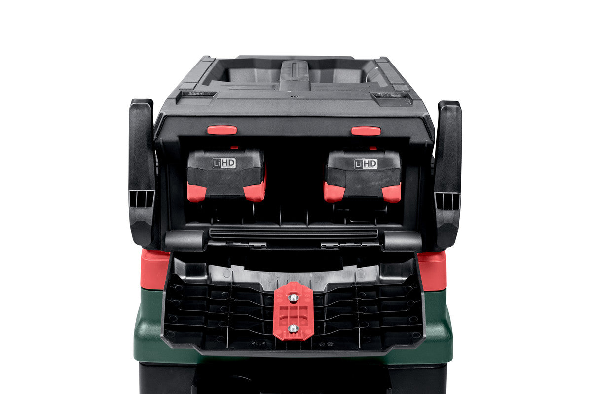 Metabo Absauganlage ASR 36-18 BL 25 M SC – 25 l, Akkubetrieb, Schlauch 4 m, 72 dB(A)