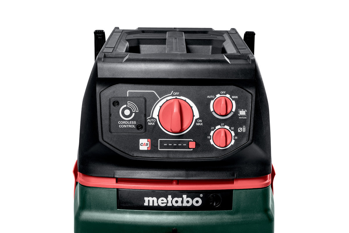 Metabo Absauganlage ASR 36-18 BL 25 M SC – 25 l, Akkubetrieb, Schlauch 4 m, 72 dB(A)