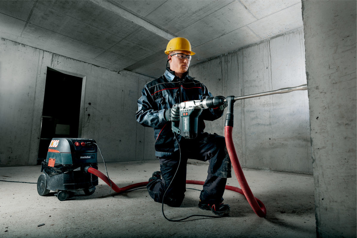 Metabo Absauganlage ASR 35 M ACP – 1400 W, 35 l, Netzbetrieb, Schlauch 5,0 m