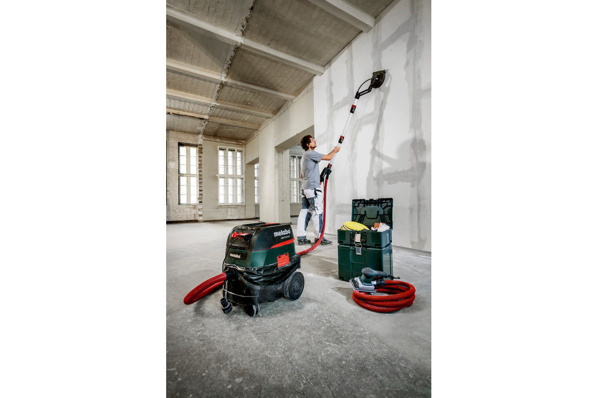 Metabo Absauganlage ASR 35 M ACP – 1400 W, 35 l, Netzbetrieb, Schlauch 5,0 m