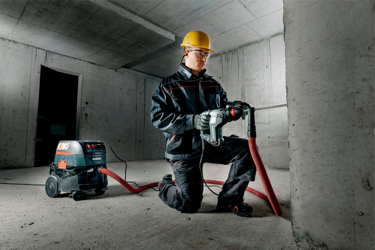 Metabo Absauganlage ASR 35 M ACP – 1400 W, 35 l, Netzbetrieb, Schlauch 5,0 m