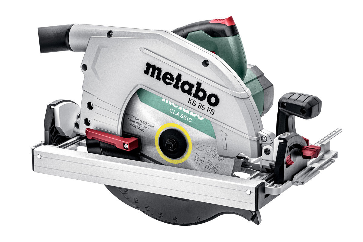 Metabo KS 85 FS Handkreissäge – Schnitttiefe 8,5 cm, 2'000 W
