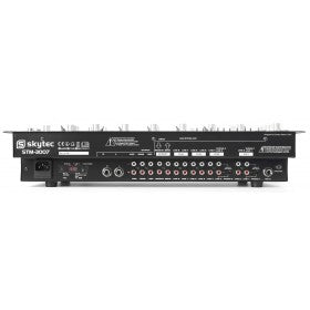 Skytec STM-3007 – 6-Kanal Mixer, USB, Kartenslot, Schwarz