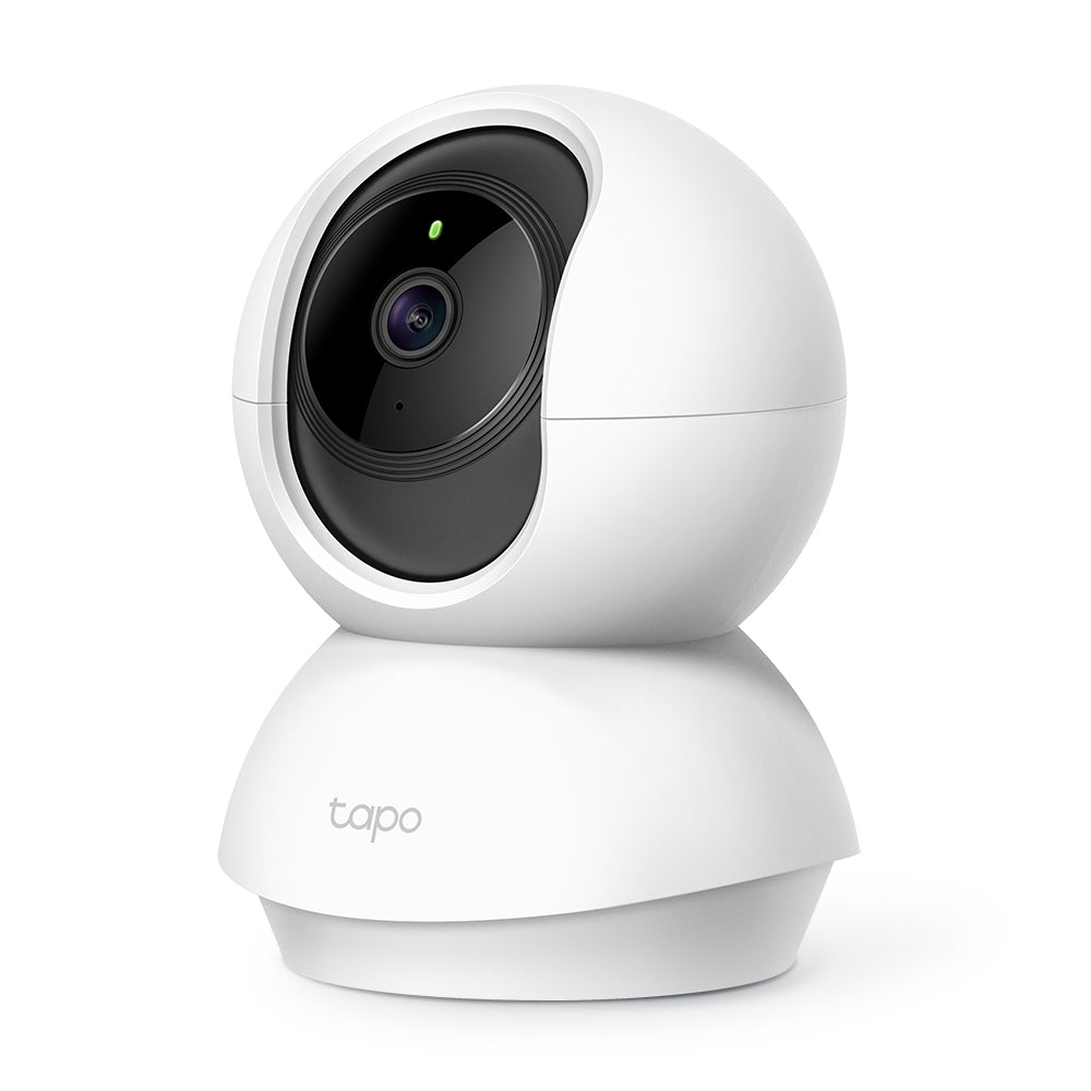 TP-Link Tapo C210 Überwachungskamera – 3 MP, WLAN, Reichweite 10 m, für Google Assistant, Amazon Alexa, weiss