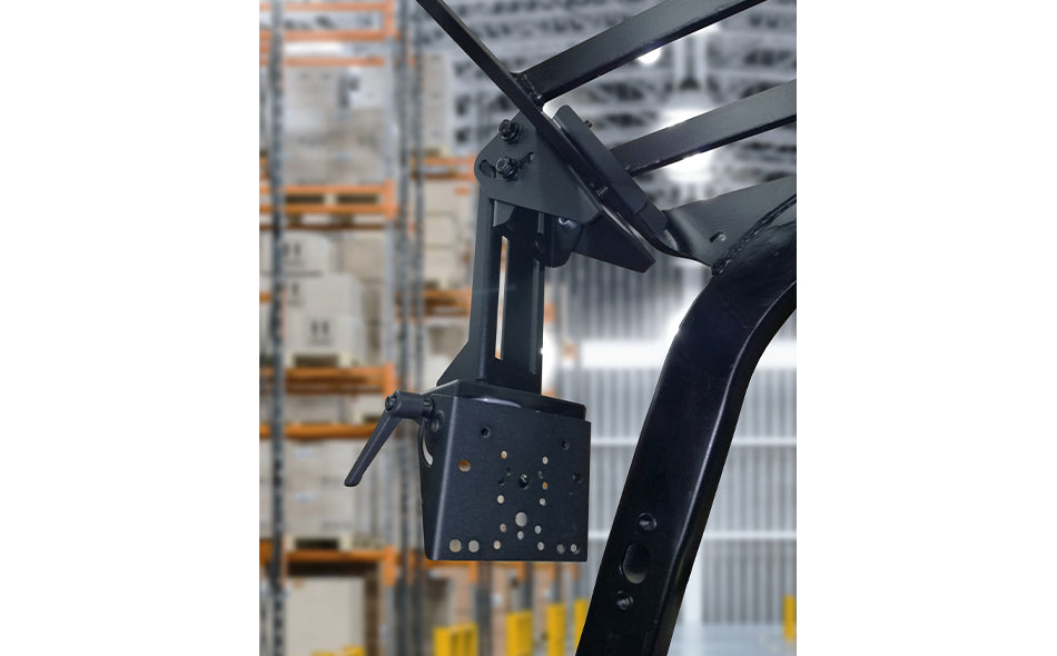 Gamber-Johnson 7160-1591-01 – Monitor-Deckenhalterung – höhenverstellbar – Schwarz