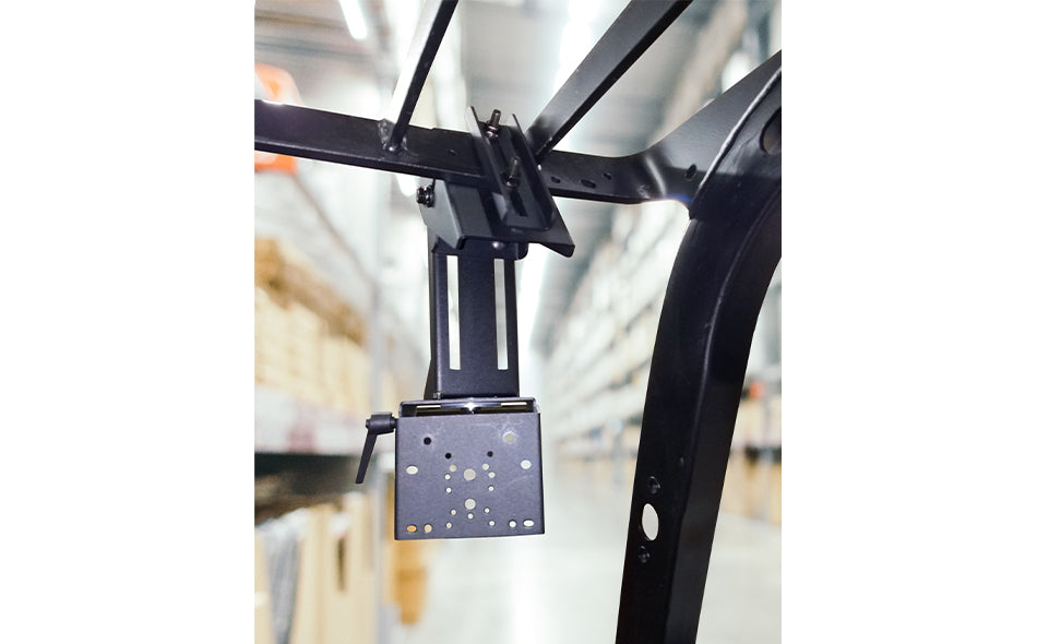 Gamber-Johnson 7160-1591-01 – Monitor-Deckenhalterung – höhenverstellbar – Schwarz