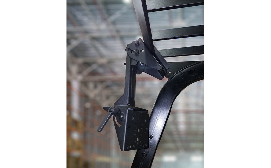 Gamber-Johnson 7160-1591-01 – Monitor-Deckenhalterung – höhenverstellbar – Schwarz