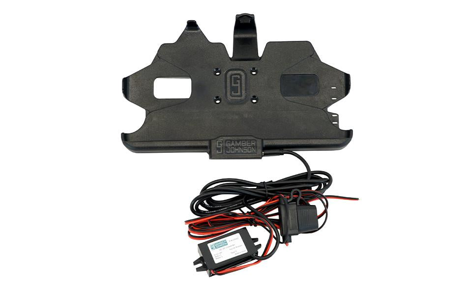 Gamber-Johnson 19161 Netzteil 24 W (5 V/3 A) – 12–24 V – USB‑C, Bare‑Wire – für Galaxy Tab Active2/Active3