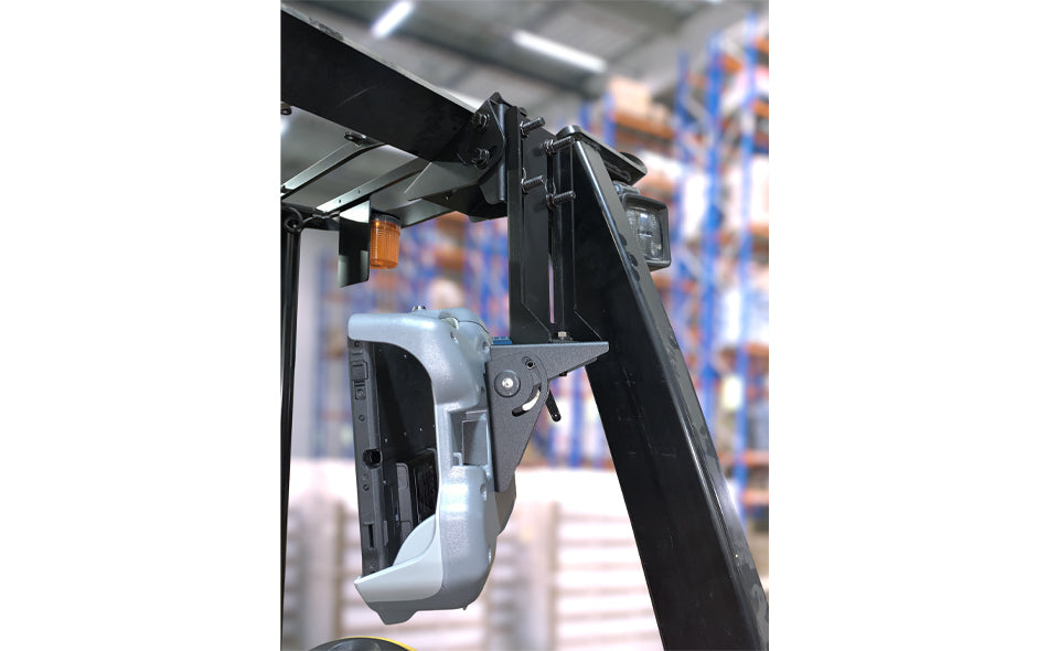 Gamber-Johnson 7160-1591-01 – Monitor-Deckenhalterung – höhenverstellbar – Schwarz