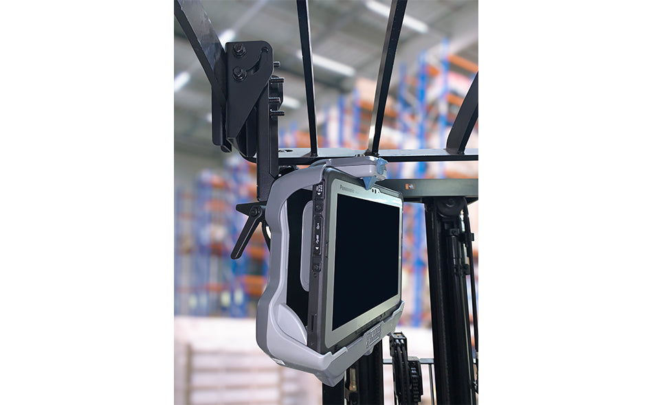 Gamber-Johnson 7160-1591-01 – Monitor-Deckenhalterung – höhenverstellbar – Schwarz