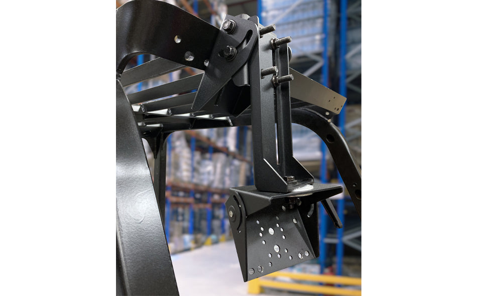 Gamber-Johnson 7160-1591-01 – Monitor-Deckenhalterung – höhenverstellbar – Schwarz