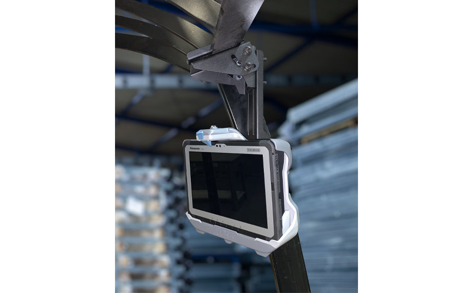 Gamber-Johnson 7160-1591-01 – Monitor-Deckenhalterung – höhenverstellbar – Schwarz