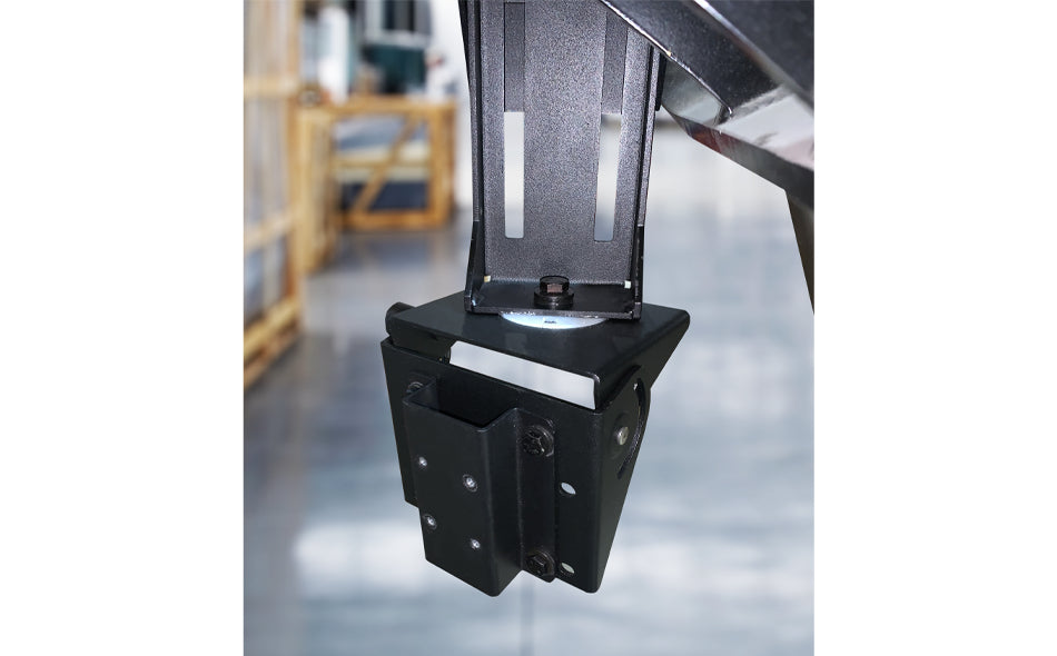 Gamber-Johnson 7160-1650 – VESA-Adapterplatte – VESA 75×75 mm – Schwarz – für AMPS