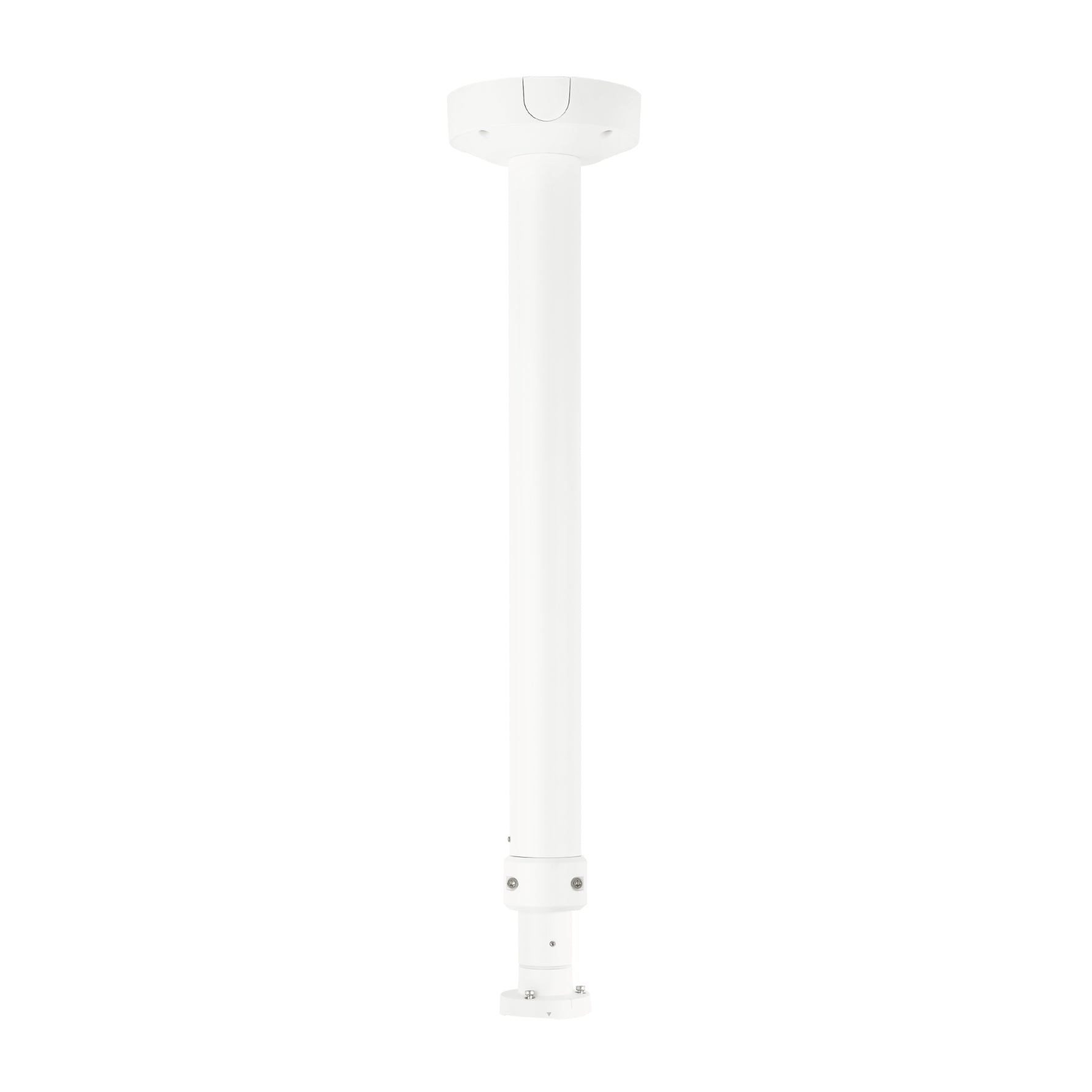 Hanwha SBP-156CMW Deckenhalterung – Durchmesser 18 cm, Aluminium, für XNP-9300RW, XNP-8300RW, XNP-6400RW, weiss