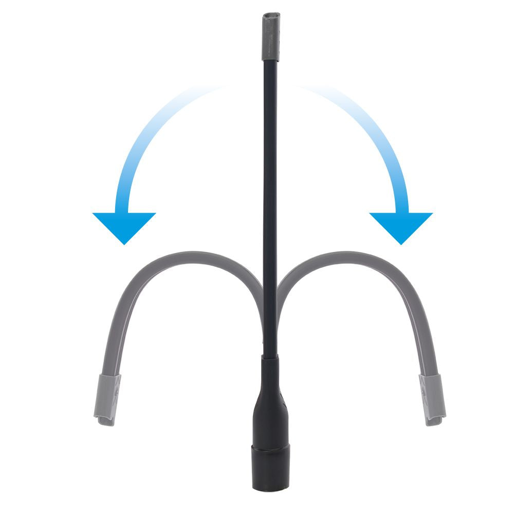 Numatic Flexi Fugendüse 450 mm – schwarz