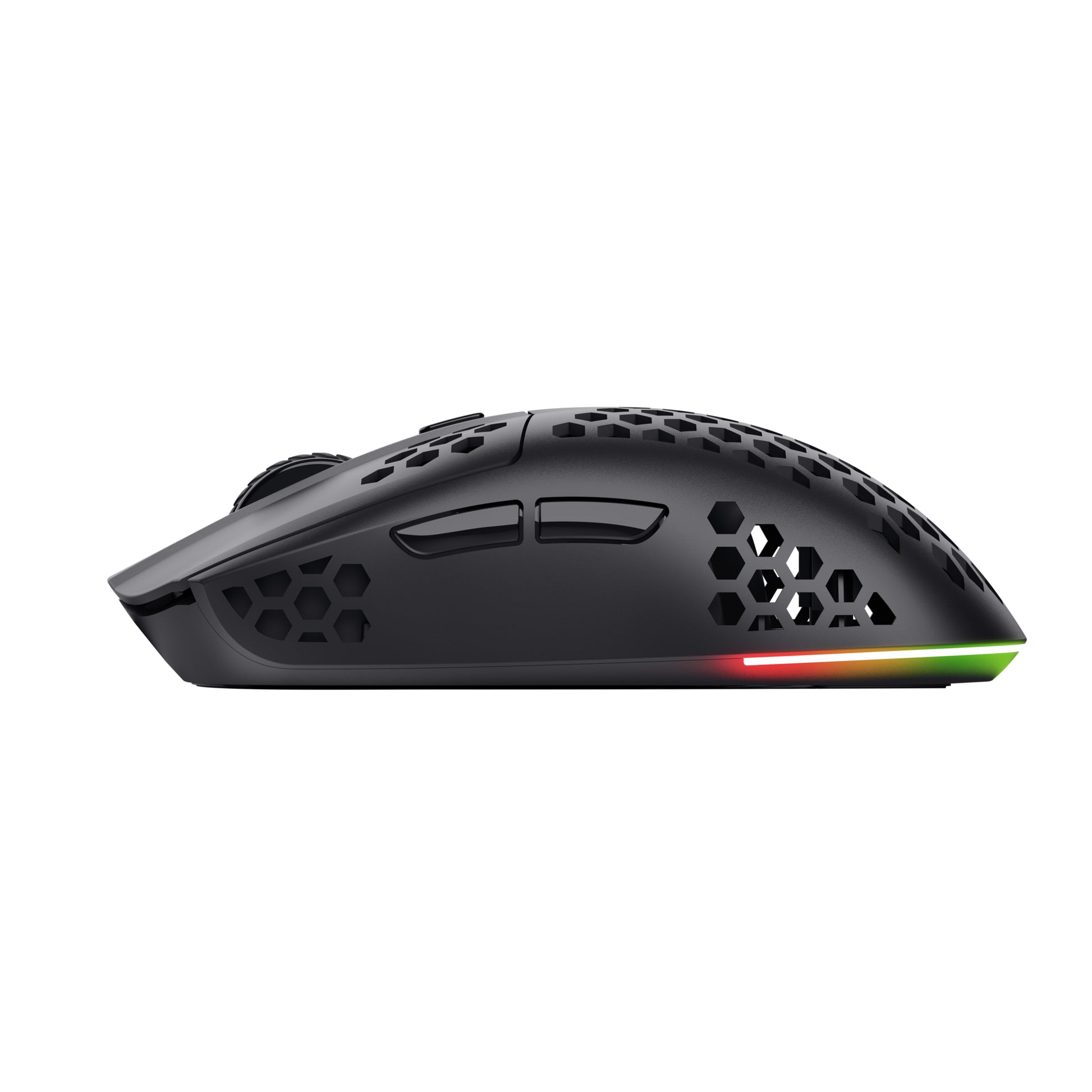 Trust GXT929 Helox – Gaming-Maus – Kabellos (2,4 GHz), 4800 DPI, RGB-Beleuchtung, rechts