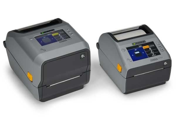 Zebra ZD621t – Etikettendrucker, Thermotransfer, Farb-Touchscreen, USB, Bluetooth, LAN, RS-232, 203 dpi