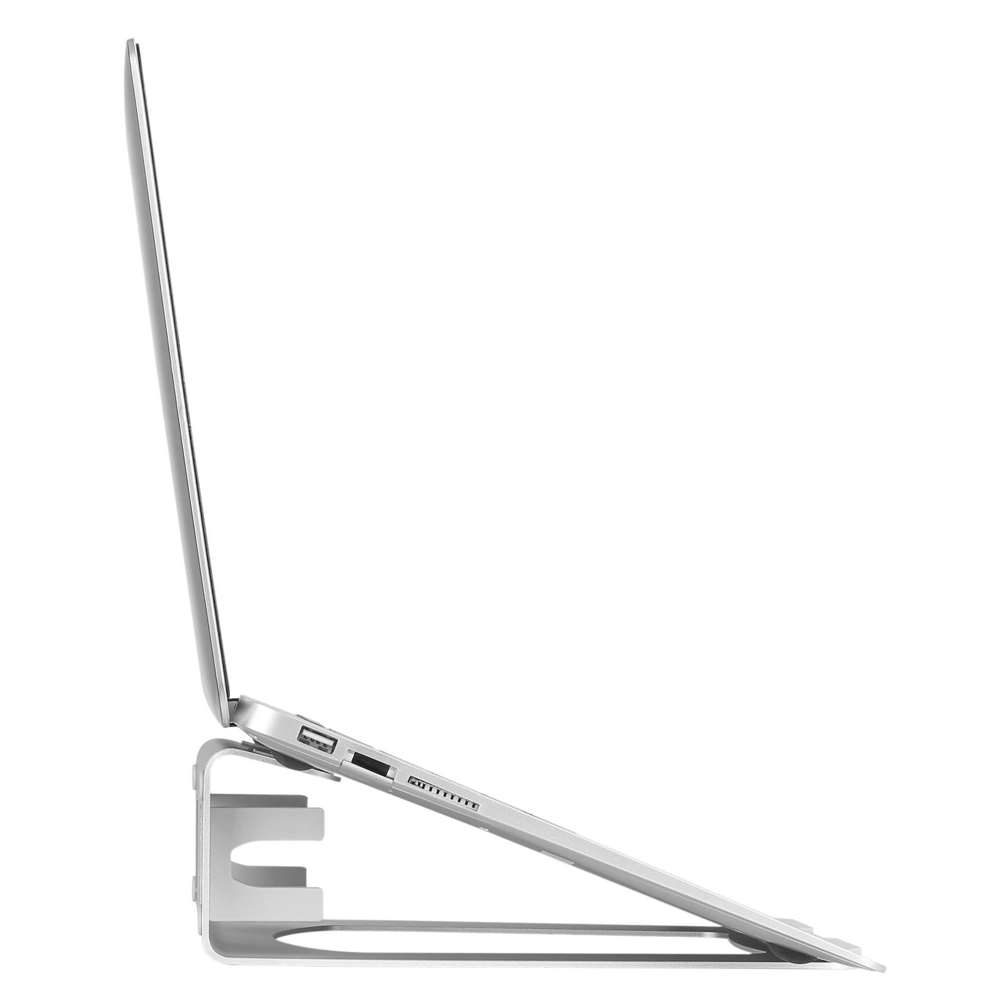 StarTech.com Laptop-Ständer – bis 15" – Neigungswinkel 0–17° – Silber