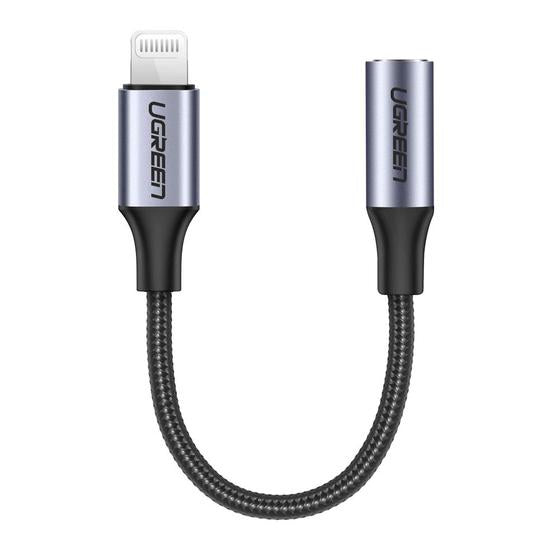 Ugreen Adapterkabel – Lightning auf 3,5 mm Klinke 0,1 m – für iPhone/iPad