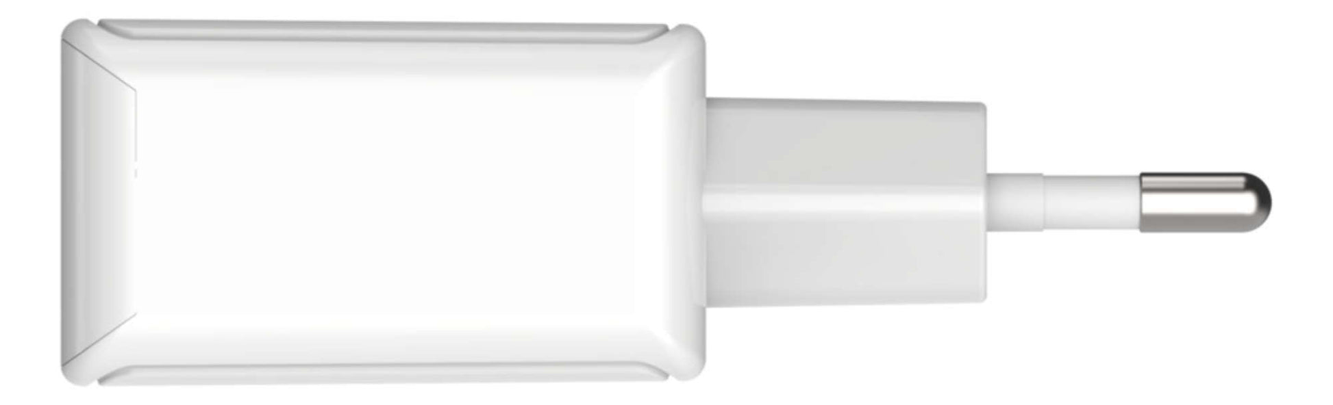 Ansmann Home Charger HC218PD USB-Ladegerät 20 W – USB-C×1, USB-A×1 – PD, QC 3.0