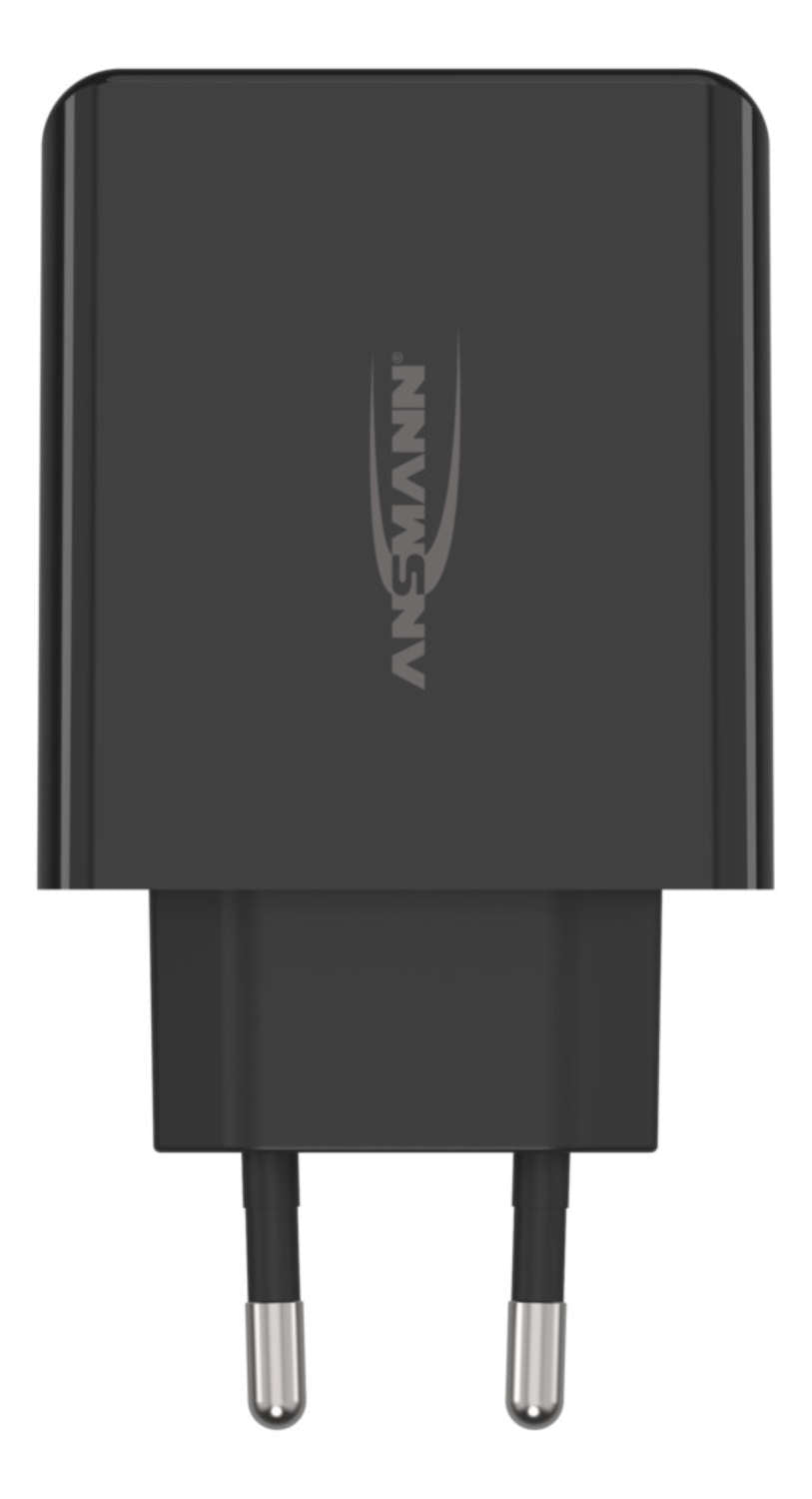 Ansmann Home Charger HC430 – 30 W, 4× USB-A – für Smartphones, Tablets, andere USB-Geräte