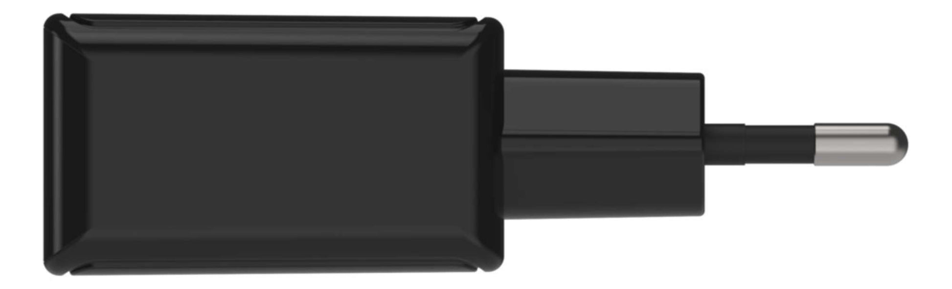 Ansmann HC212 USB-Wandladegerät 12 W – USB-A×2 – für Smartphone, Tablet – schwarz