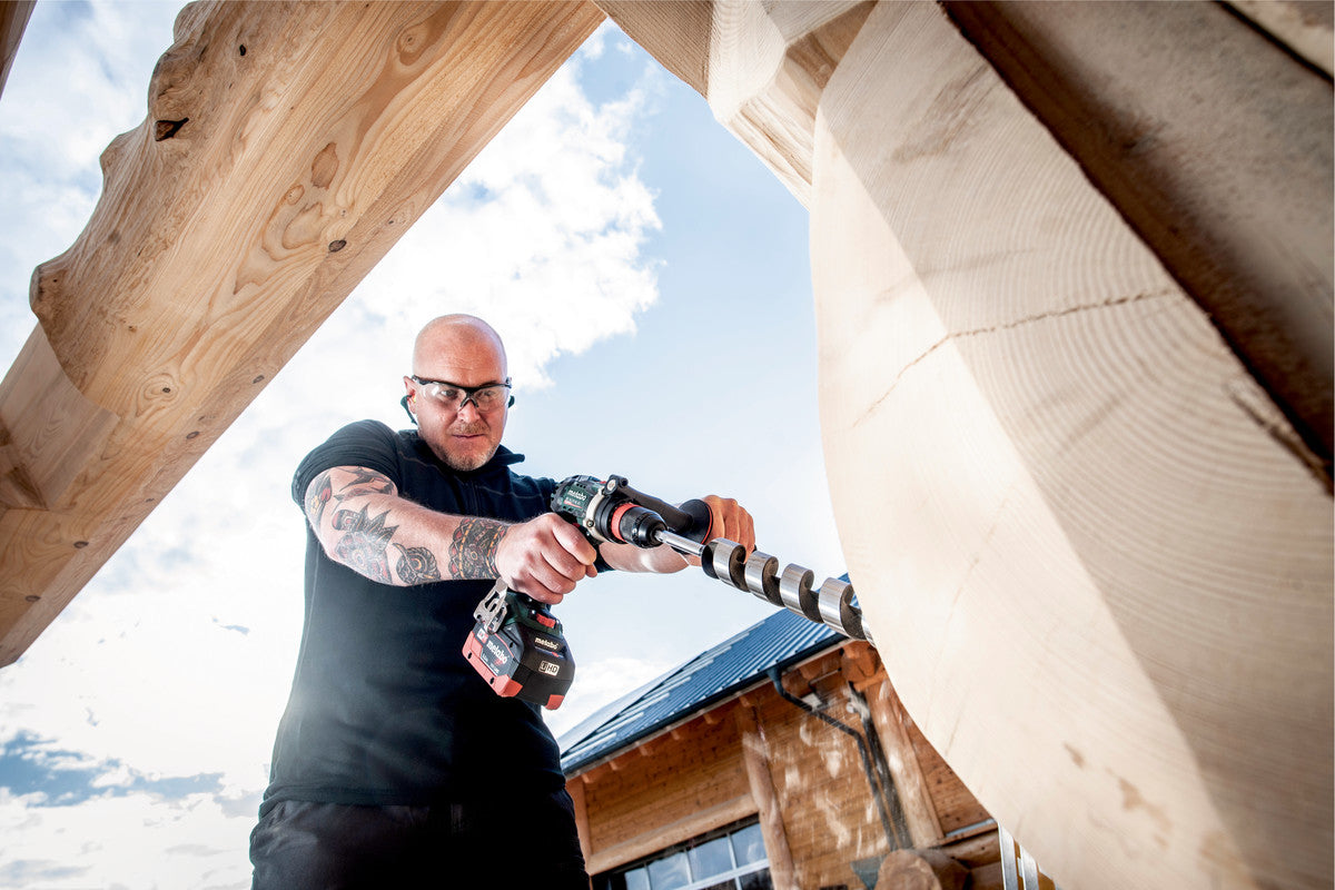 Metabo Akku-Bohrschrauber BS 18 LTX BL Q I – 18 V (CAS) – 130 Nm – 2×5,5 Ah & Ladegerät – Tragetasche