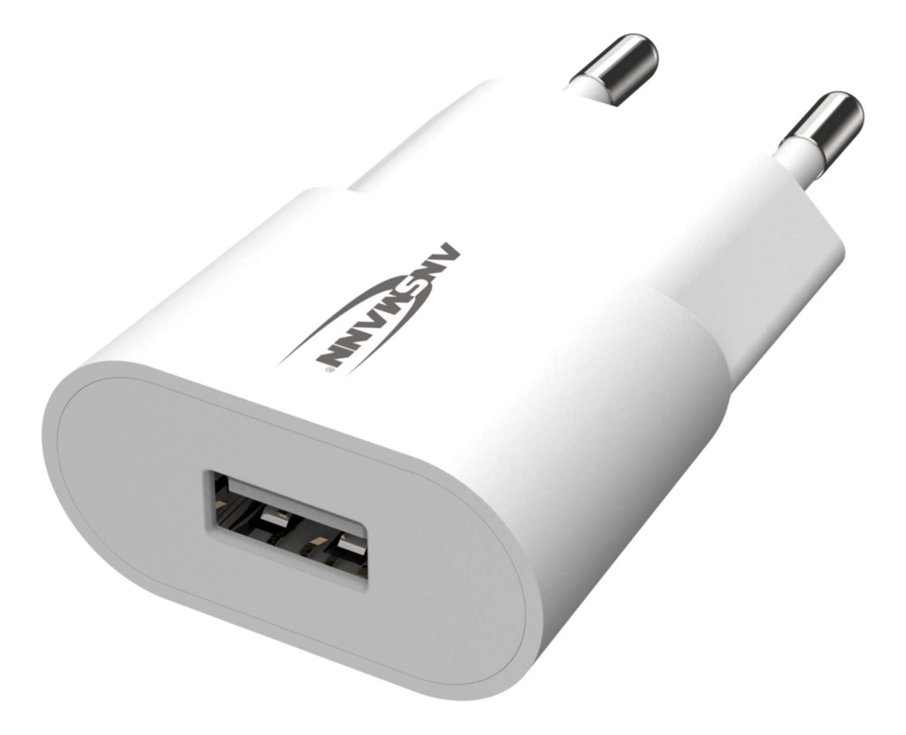 Ansmann HC105 USB-Wandladegerät 5 W – USB-A×1 – für Smartphones, Tablets u. a. – weiss