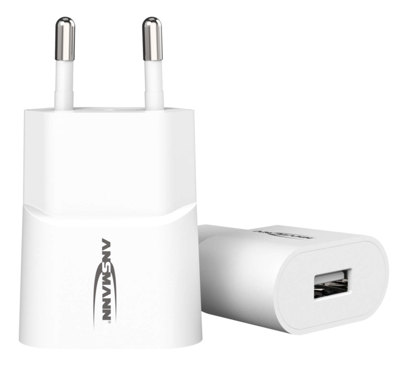 Ansmann HC105 USB-Wandladegerät 5 W – USB-A×1 – für Smartphones, Tablets u. a. – weiss