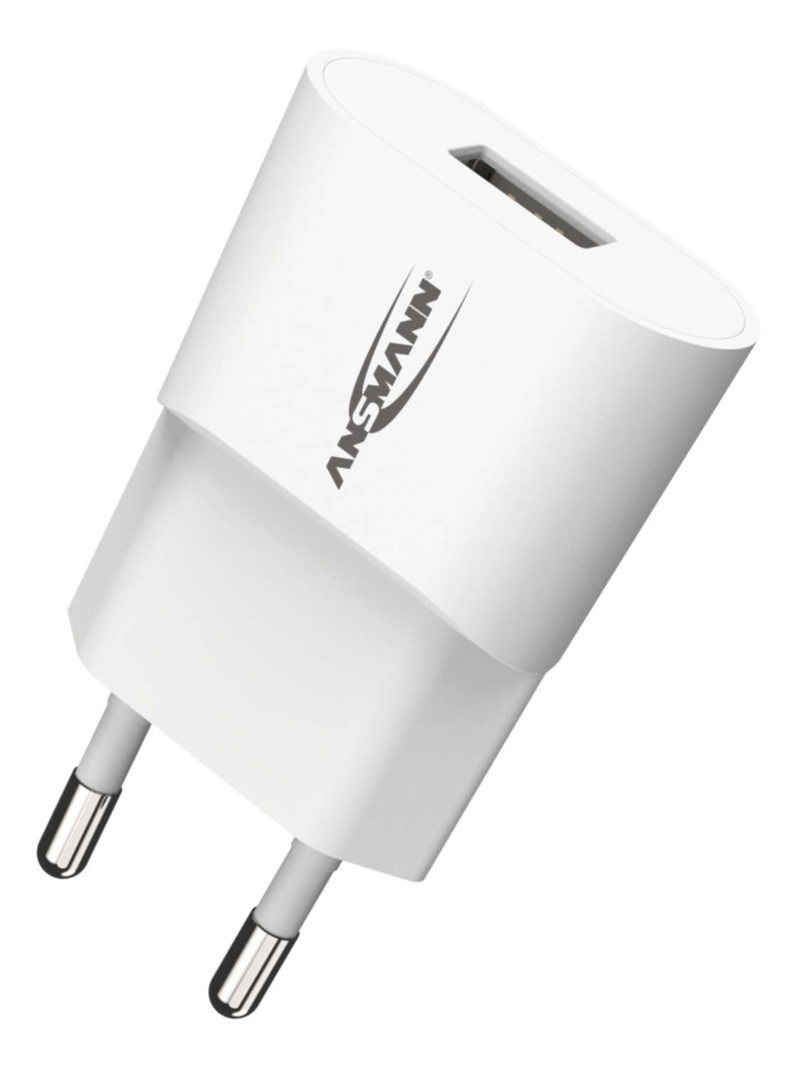 Ansmann HC105 USB-Wandladegerät 5 W – USB-A×1 – für Smartphones, Tablets u. a. – weiss