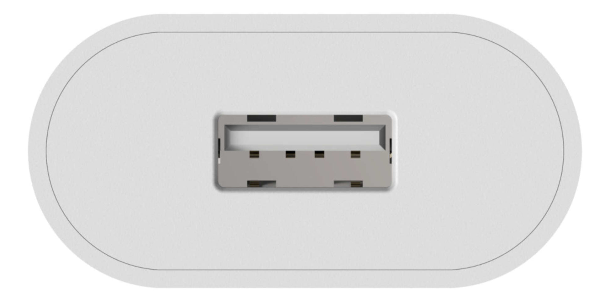 Ansmann HC105 USB-Wandladegerät 5 W – USB-A×1 – für Smartphones, Tablets u. a. – weiss