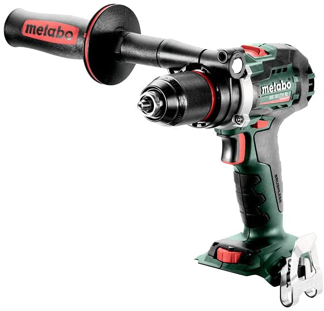 Metabo Akku-Bohrschrauber BS 18 LTX BL I – 18 V (Metabo 18V-System) – Schnellspannbohrfutter – Solo – Koffer