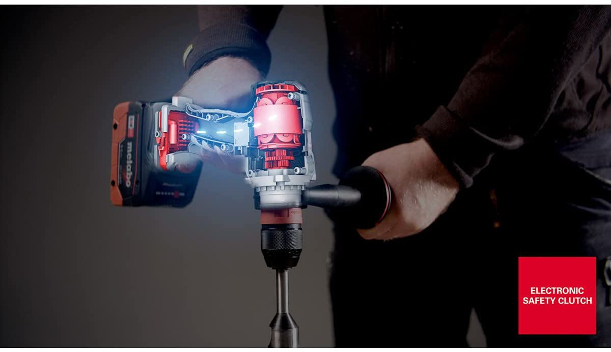Metabo Akku-Bohrschrauber BS 18 LTX BL I – 18 V (Metabo 18V-System) – Schnellspannbohrfutter – Solo – Koffer