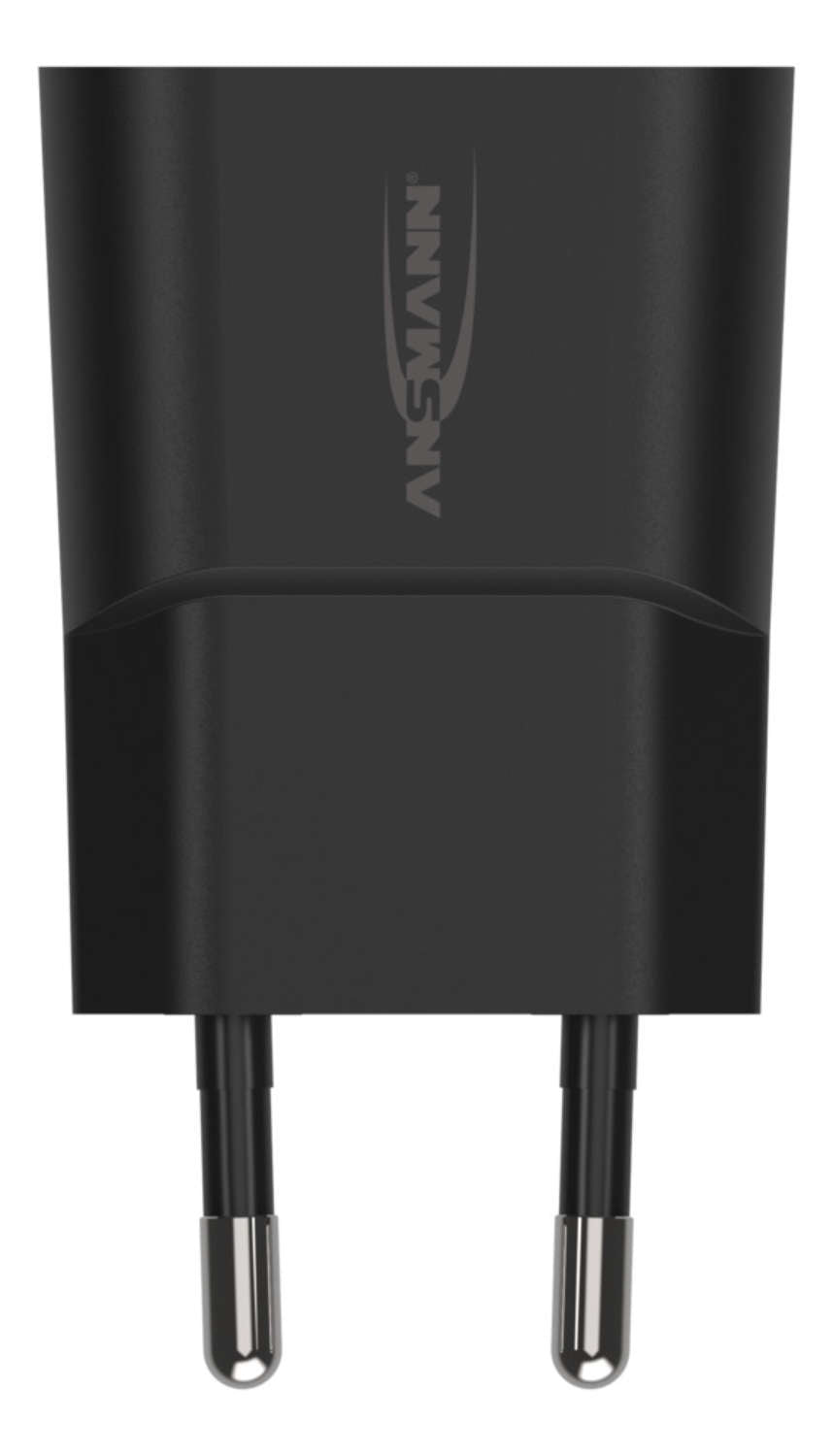 Ansmann HC105 USB-Ladegerät 5 W – USB-A×1 – für Smartphones, Tablets u. Ä. – schwarz