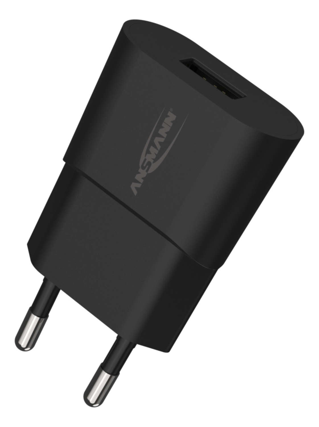Ansmann HC105 USB-Ladegerät 5 W – USB-A×1 – für Smartphones, Tablets u. Ä. – schwarz