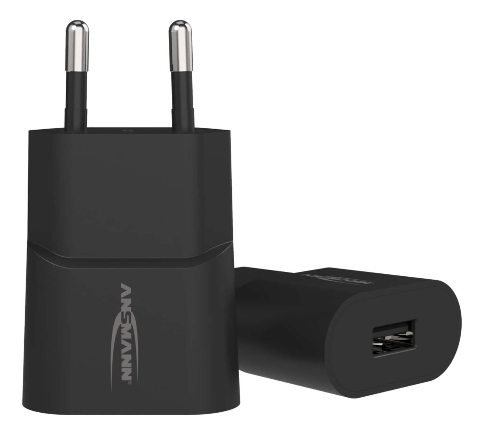 Ansmann HC105 USB-Ladegerät 5 W – USB-A×1 – für Smartphones, Tablets u. Ä. – schwarz