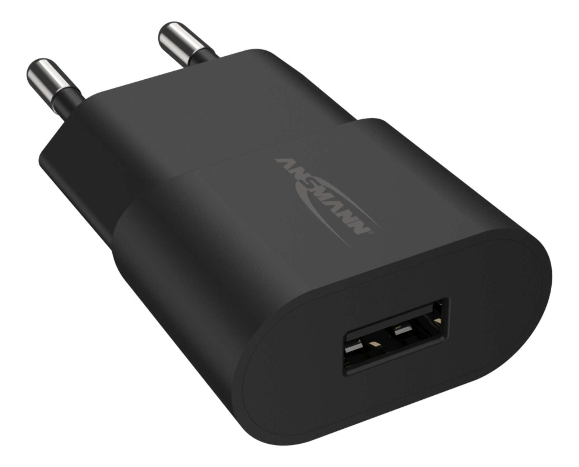 Ansmann HC105 USB-Ladegerät 5 W – USB-A×1 – für Smartphones, Tablets u. Ä. – schwarz
