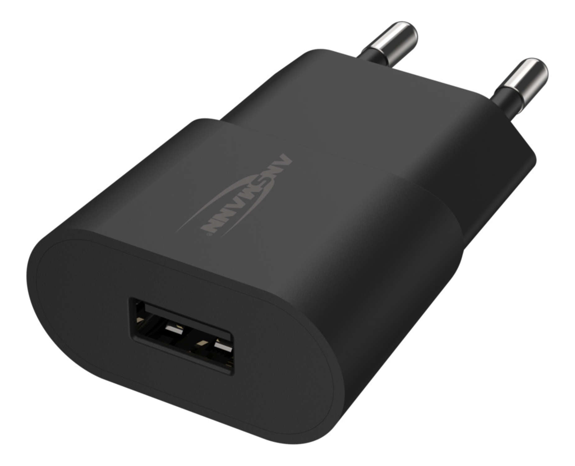 Ansmann HC105 USB-Ladegerät 5 W – USB-A×1 – für Smartphones, Tablets u. Ä. – schwarz