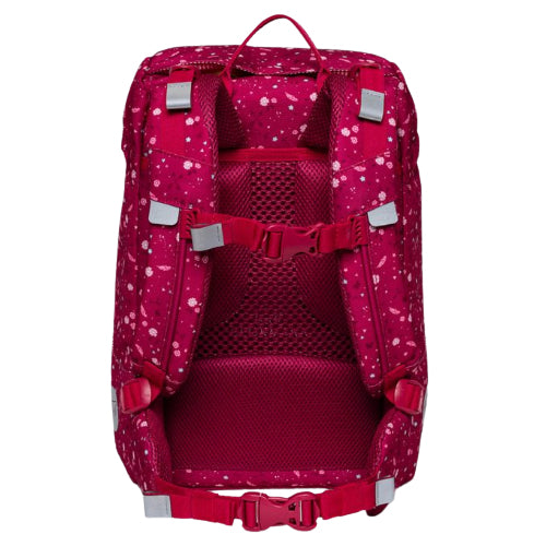 Beckmann Schulrucksack Classic 1st – 6-teilig – Forest Deer – mit Leuchteffekt
