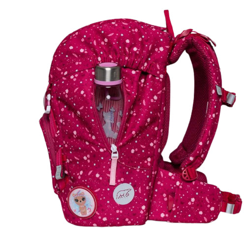 Beckmann Schulrucksack Classic 1st – 6-teilig – Forest Deer – mit Leuchteffekt
