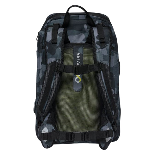 Beckmann Schulrucksack Active Air Flx – 6-teilig – Camo Rex – 26,0×39,0×22,0 cm – recycelte Materialien