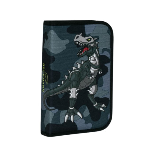 Beckmann Schulrucksack Active Air Flx – 6-teilig – Camo Rex – 26,0×39,0×22,0 cm – recycelte Materialien