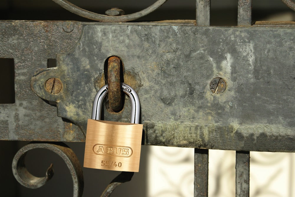 ABUS 55/50 – Vorhängeschloss, goldfarbig