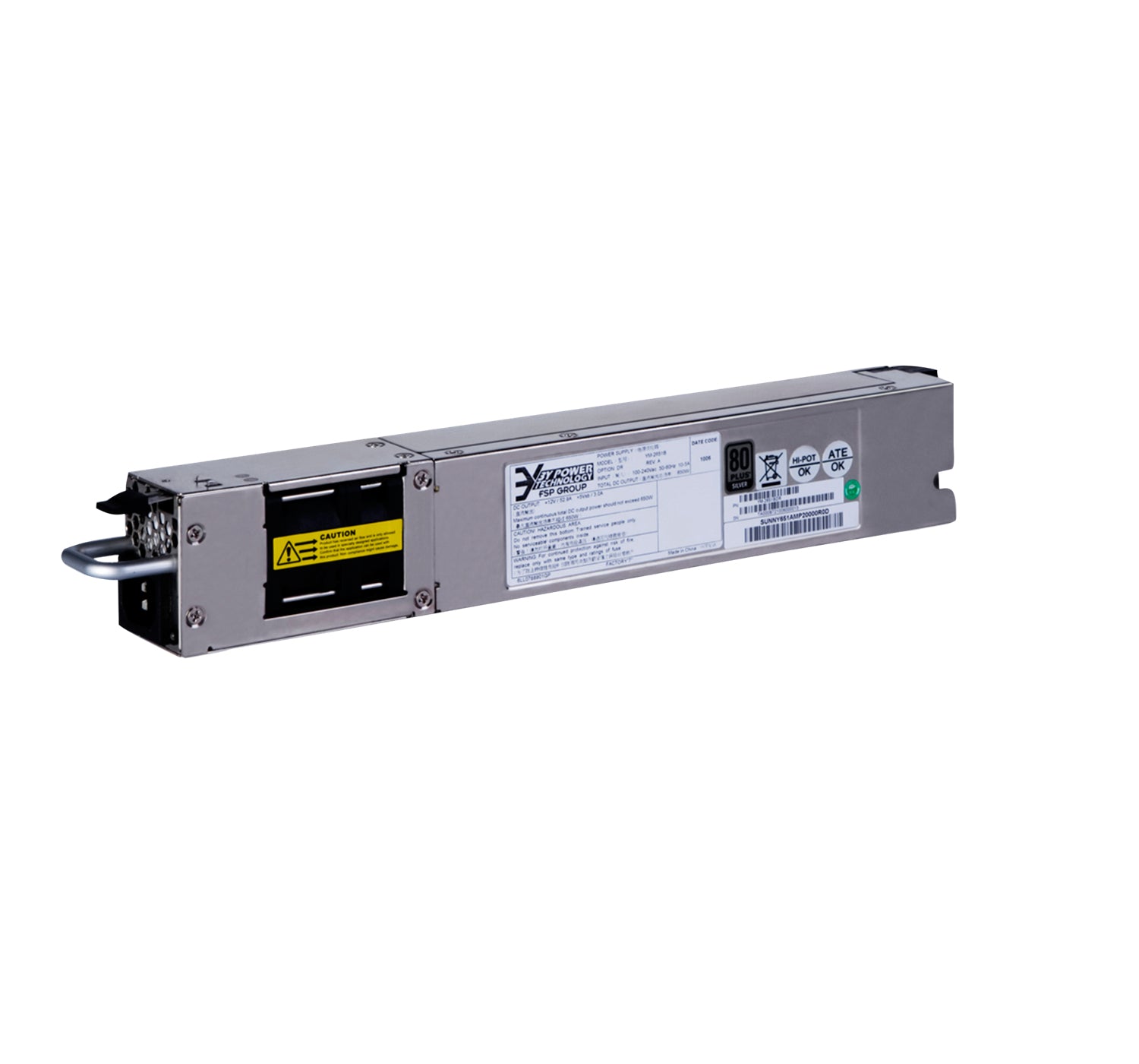 HPE JC680A Netzteil 650 W – für FlexFabric 58x0AF, 5900
