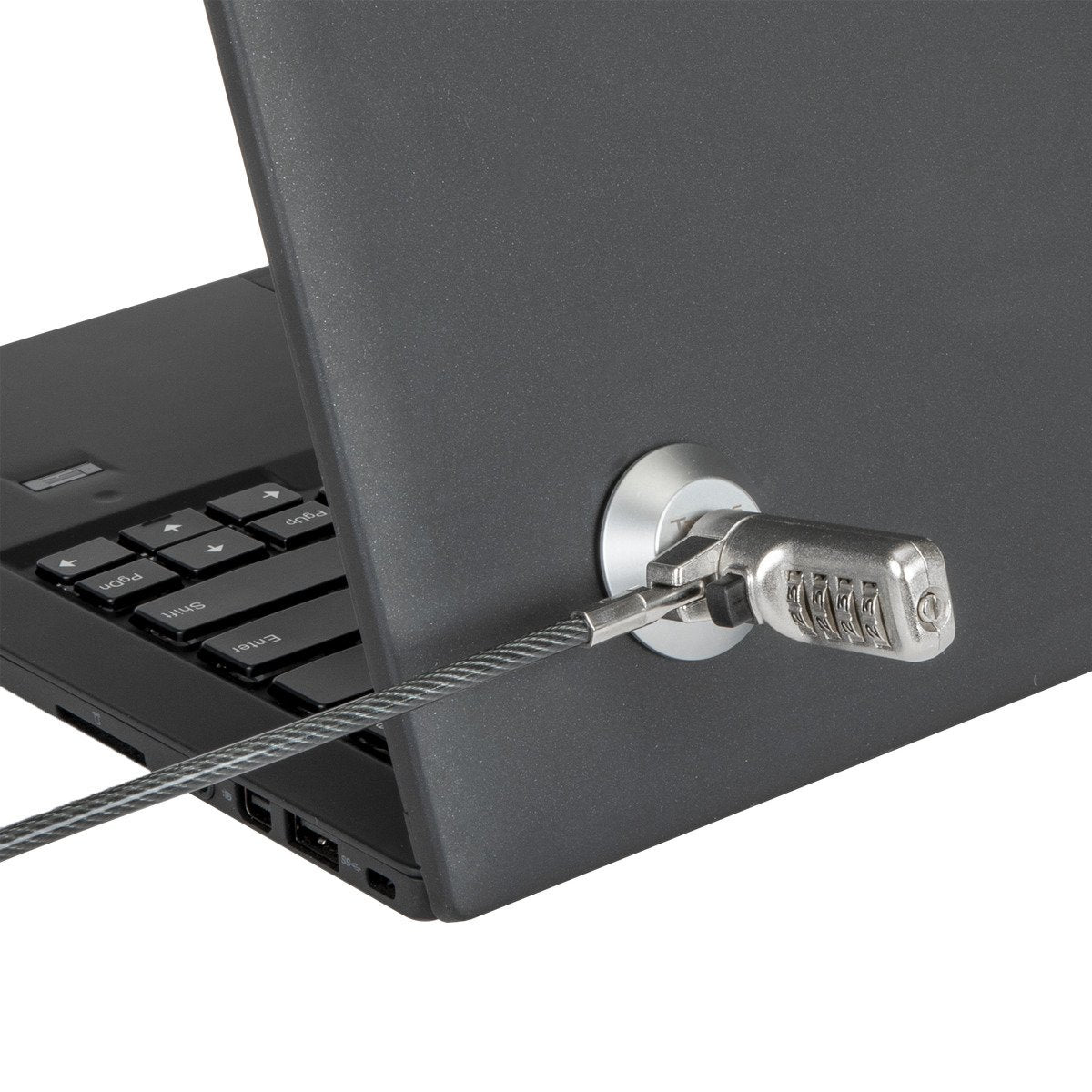 Targus ASP001GLX Teller – für Kensington T-bar, silber