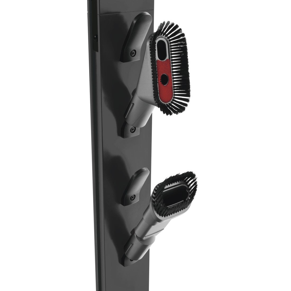 Xavax Andockstation – 22 × 29,5 × 128 cm, für Stabstaubsauger, Schwarz