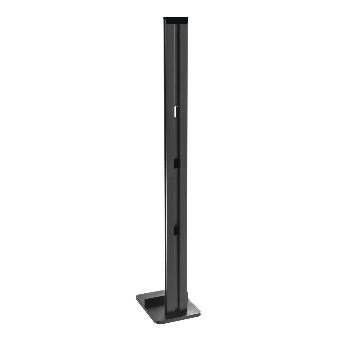 Xavax Andockstation – 22 × 29,5 × 128 cm, für Stabstaubsauger, Schwarz