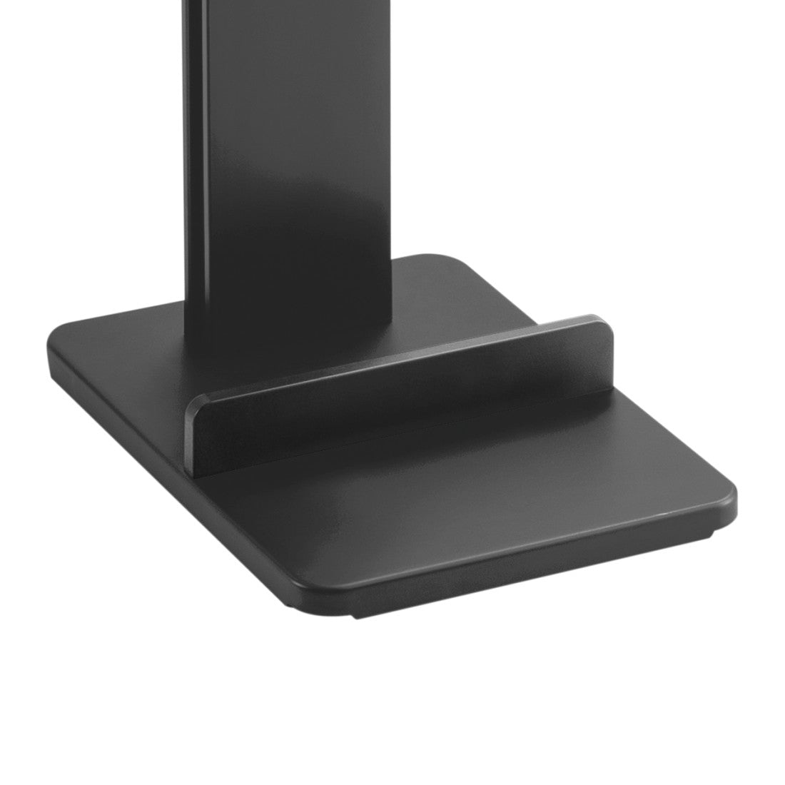 Xavax Andockstation – 22 × 29,5 × 128 cm, für Stabstaubsauger, Schwarz